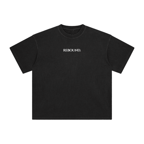 "Listen" Oversized Tee