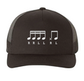 Blacked out Funny and Niche Rudiment Hat (LIMITED EDITION)